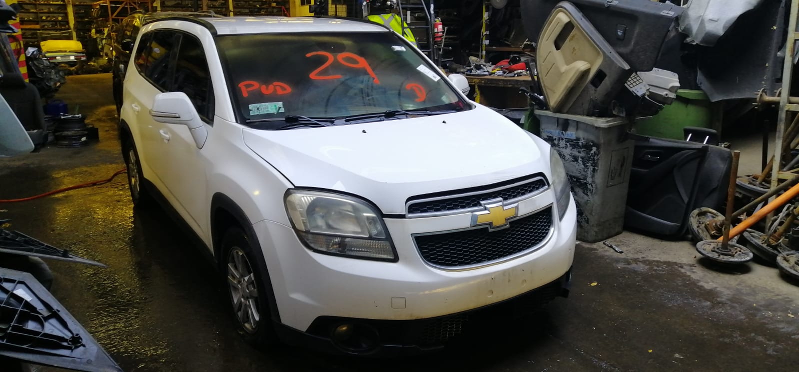  Chevrolet ORLANDO 2015    EN DESARME